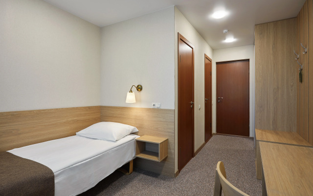 Гостиница Обь