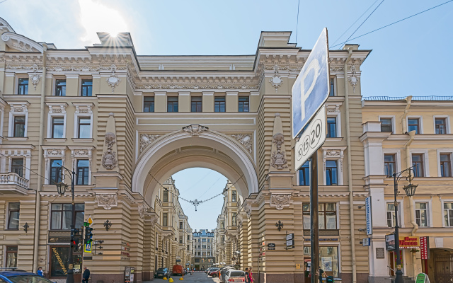 Апартаменты Скандистудия у Летнего Сада