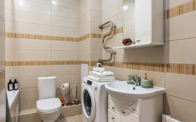 Квартира Комфортная квартира на Пушкинском шоссе корпус 6