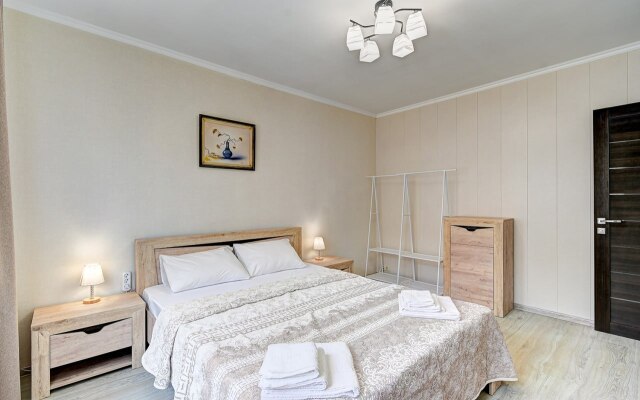 Dvukhkomnatnye V Taunkhause S Garazhom Mikrorayon Kudepsta Apartments