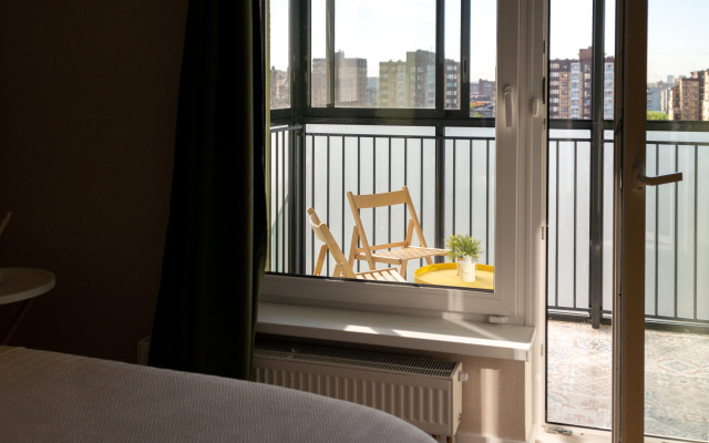 Апартаменты на улице Профсоюзная