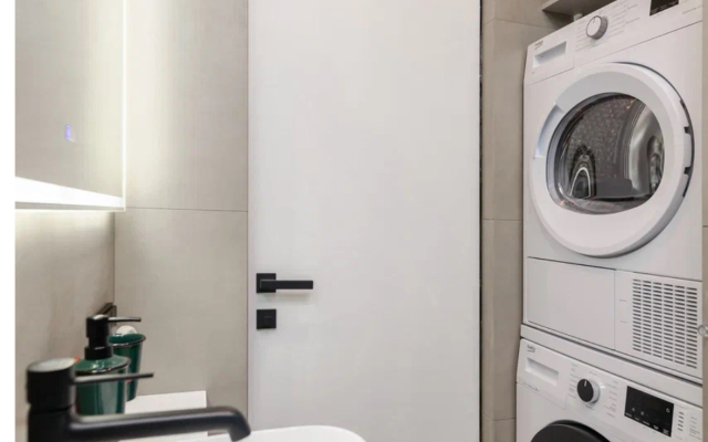 Apartamenty v Serdtse Skolkovo ot FolkFort Premium Prozhivanie Dlya Uchyoby i Raboty Apartments