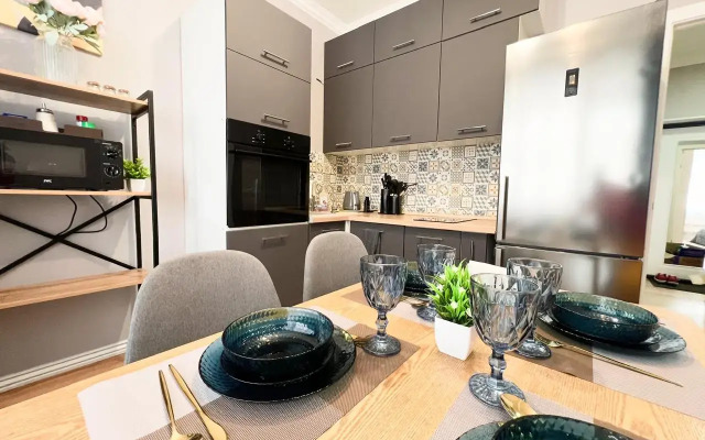 Апартаменты 1к бизнес класса УютСьют