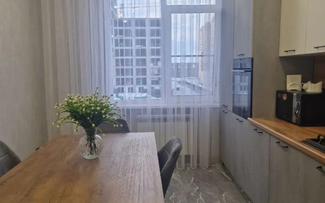 Flatirini na Astana Kesaeva 48D Korpus 2 Apartments