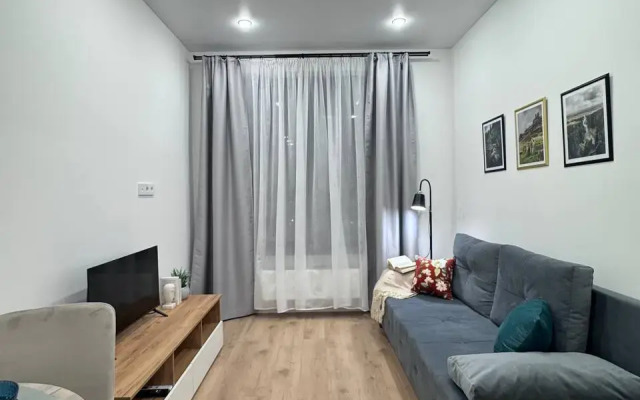 Uyutnaya Studiya Soft Whisper Na Otkrytom Shosse Apartments