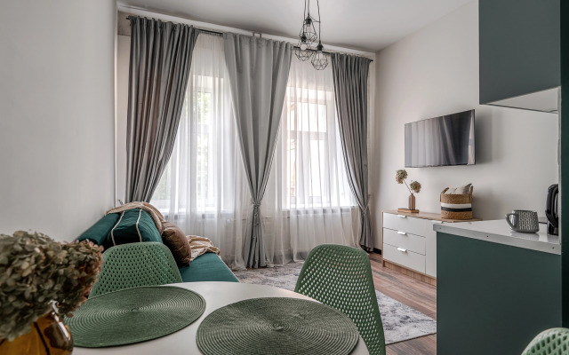 Апартаменты Green Flat