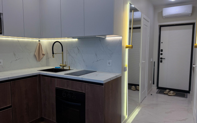 Studiya Premium Klassa S Dizaynerskim Remontom Flat