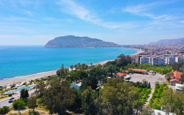 Отель Alanya Risus Park