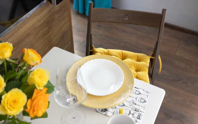 Квартира с видом на Неву