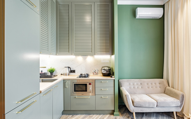 Квартира Дизайнерская Tropicana в ЖК Изумрудный город