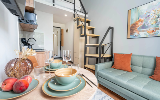 Квартира Студия на Петроградской стороне