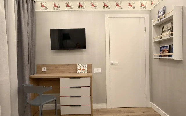 Квартира c новым рeмонтoм в самом центре города