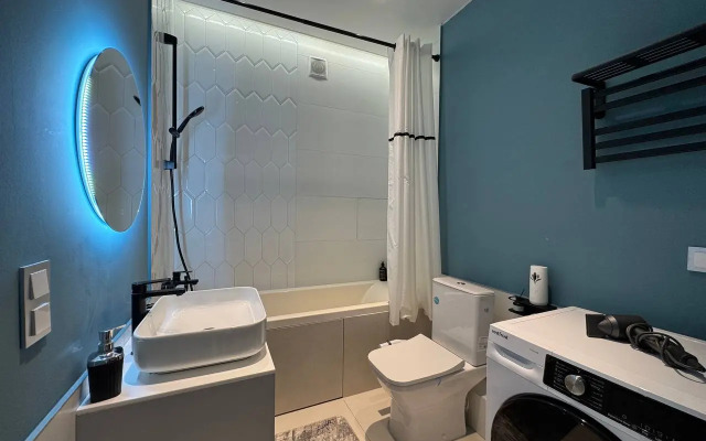 Квартира Прекрасная студия у метро Римская