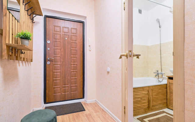 Апартаменты Уютная Студия на Подгорной 87