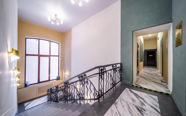 Apartamenty 5 na Rizhskom Prospekte (R50)