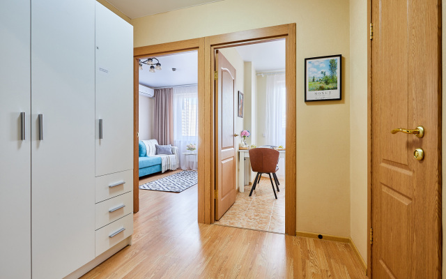 Квартира Однокомнатная недалеко от парка Краснодар