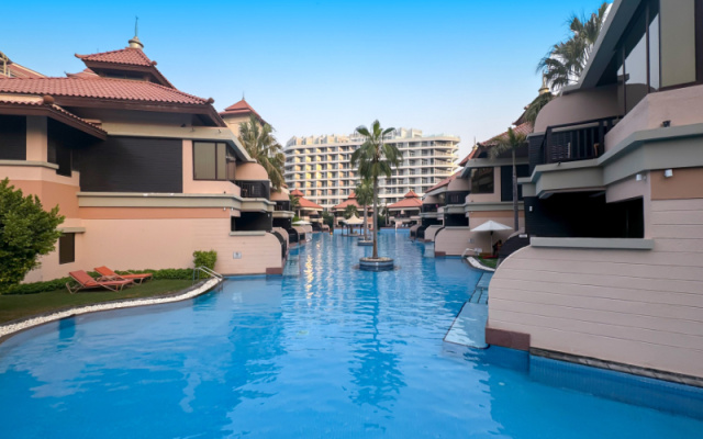 Апартаменты bnbme Anantara South Residences 1 2 BDR