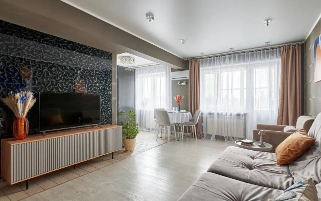 Apartamenty v Novomoskovske po ul. Solnecnaa