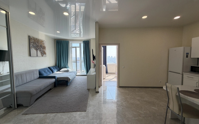 Апартаменты Central Point Панорамный балкон