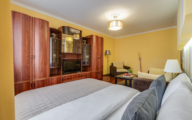 V Tsentre U Finlyandskogo Vokzala Flat
