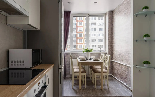 Квартира Двухкомнатная Грация