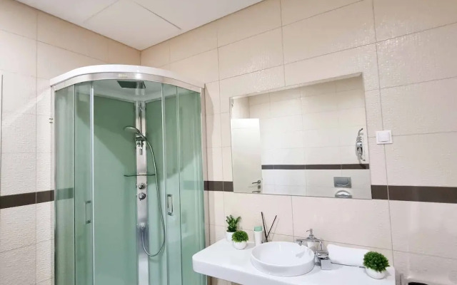 Moskva Siti Liberty 54 etazh 2 komnaty Apartments