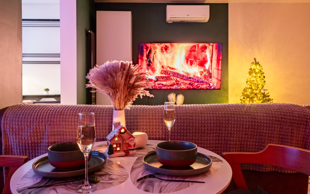 Квартира Уютная в Современном Районе