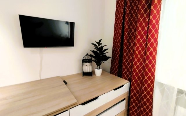 Studiya Garry Potter s divanom na rizhskoy Apartment
