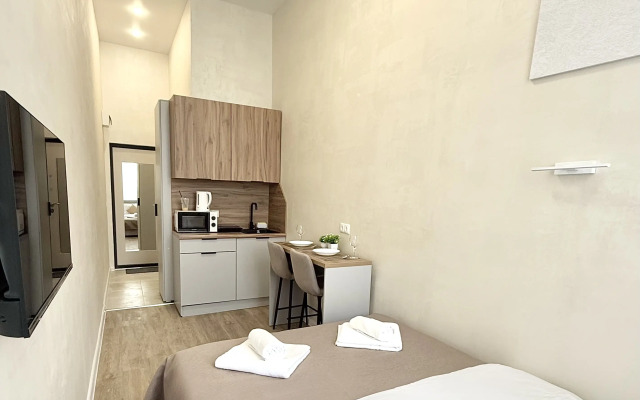 Апартаменты 4/6 Комфортно и Точка на Большой Якиманке 35с1