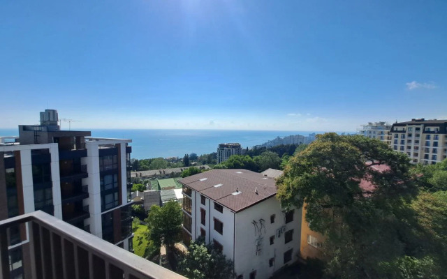 Апартаменты с Шикарным видом на море