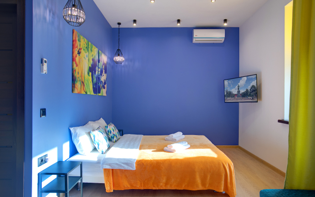 Квартира Студия Делюкс на Арбате Axis.Moscow Arbat