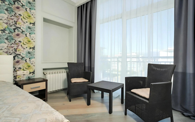 Апартаменты у моря с видом на горы!