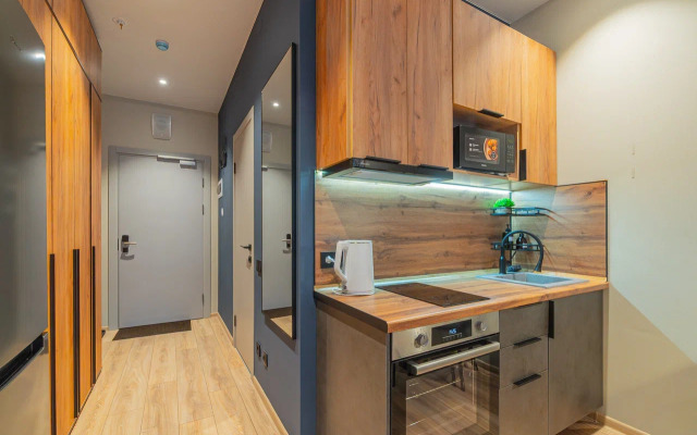 Апартаменты Уютные студии на Энергетиков SalutApart 8W