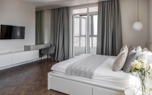 Apartments Apartamentyi Skylight u Moskovskih Vorot (3)