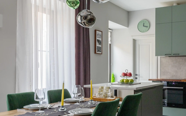 Апартаменты Конная трёхкомнатные у Московского вокзала