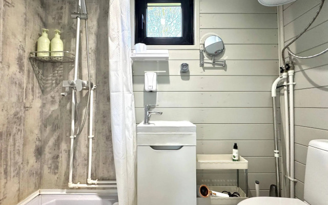 Moroshka Scandi - Domik Dlya Dvoikh s Vidom na Les Private house