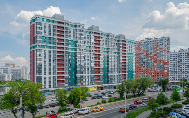 Квартира Студия БТВ Апартс на улице Щербакова