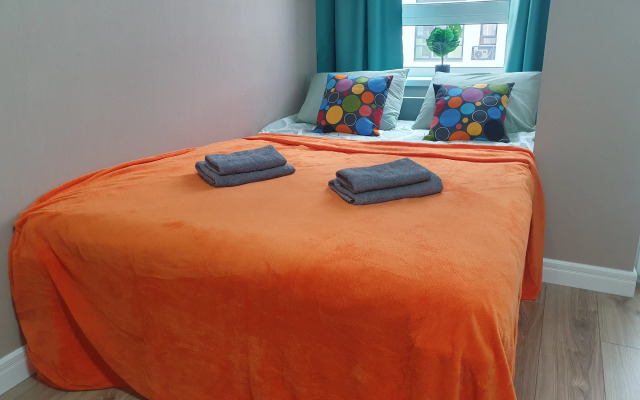 Квартира Оранжевая студия у метро Потапово