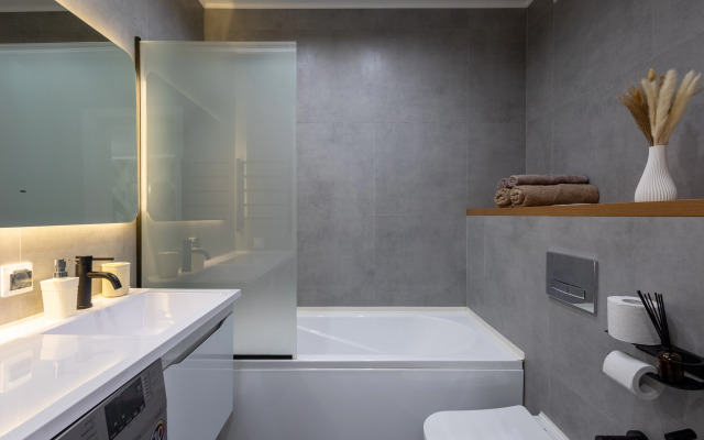 Квартира Новая Евро 2ка с дизайн ремонтом