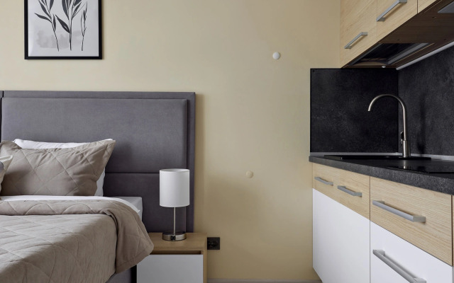Studiya Na Vasilyevskom Ostrove Apartments