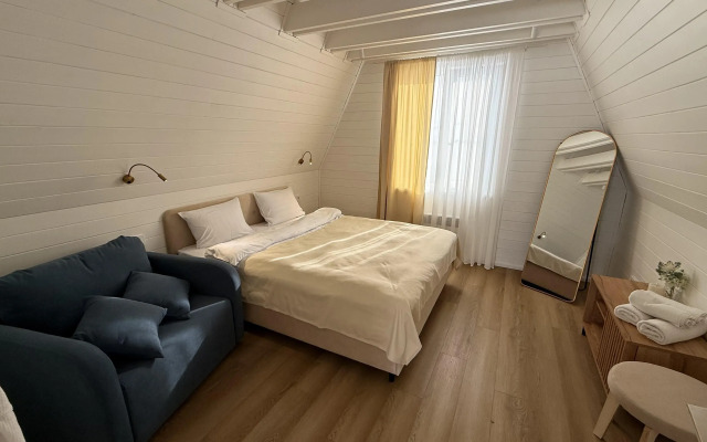 Частный дом Pole Glamping Афрейм 3