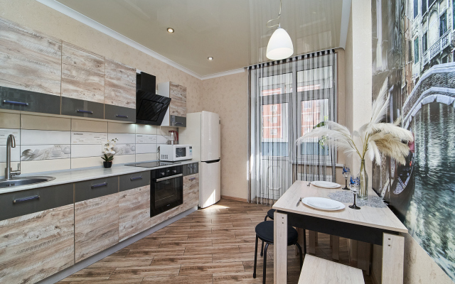 Квартира 1-комнатная у Парка Галицкого на 4 гостя