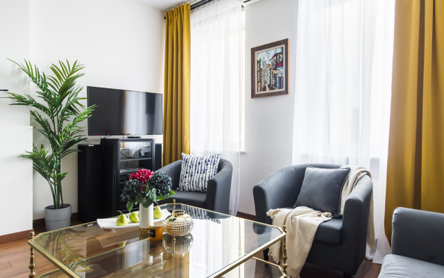 GM s Panoramnym Vidom na Tverskuyu Apartments