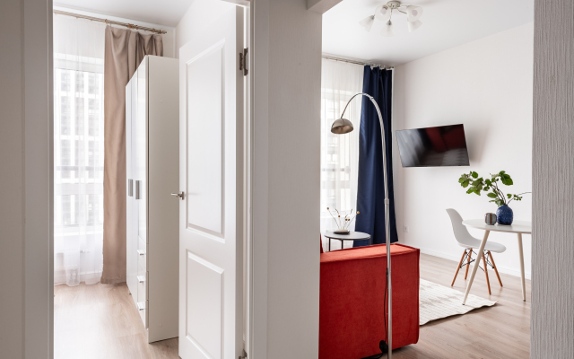 Yevrodvushka Vidovaya Flat