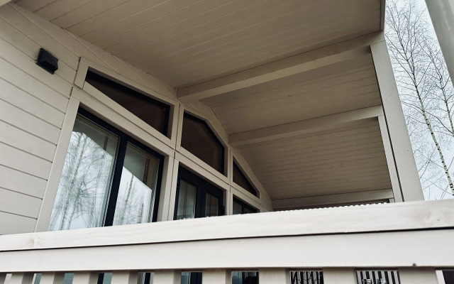 Частный дом С сауной банным чаном и мангалом