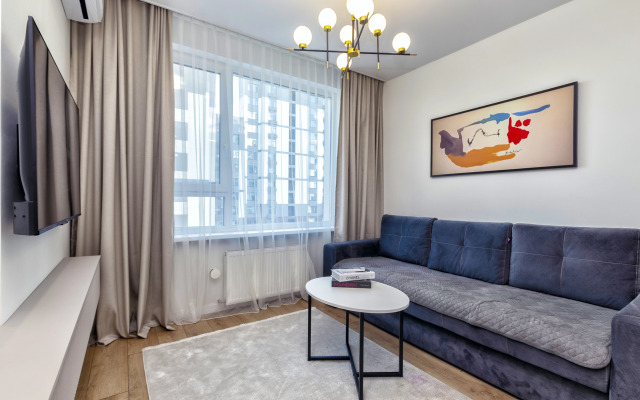 Prostornaya i Uyutnaya v Tsentre Astany Flat