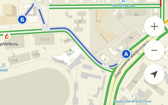 Апартаменты Дудинская 2Б