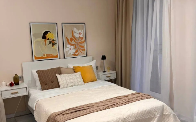 Апартаменты Your Apart Amber на Уральской для 3 гостей