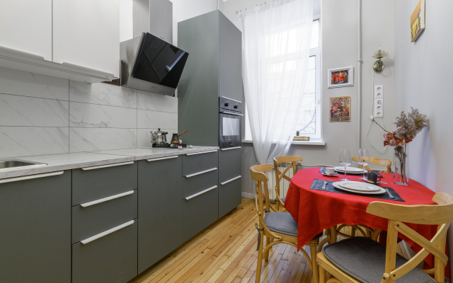 Апартаменты Sergeew Apartments Авторский апартамент у Мариинского Театра