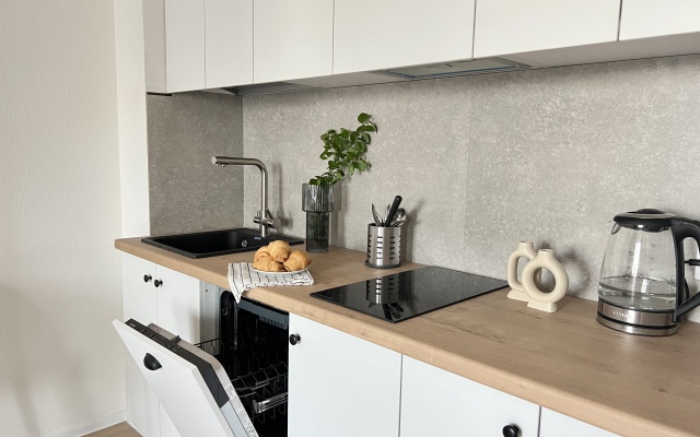 Апартаменты Мята 2 ЕвроДвушки на Этаже